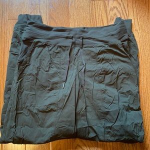 Lululemon studio joggers.